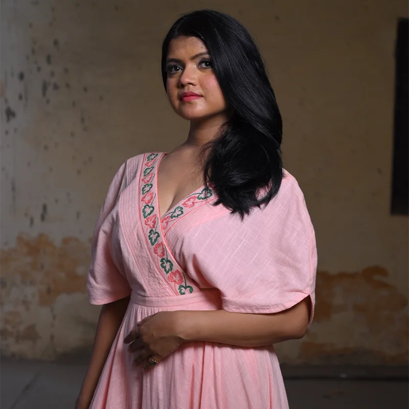 Long flair dress trader, retailer in Lucknow, Uttar Pradesh, Meerut