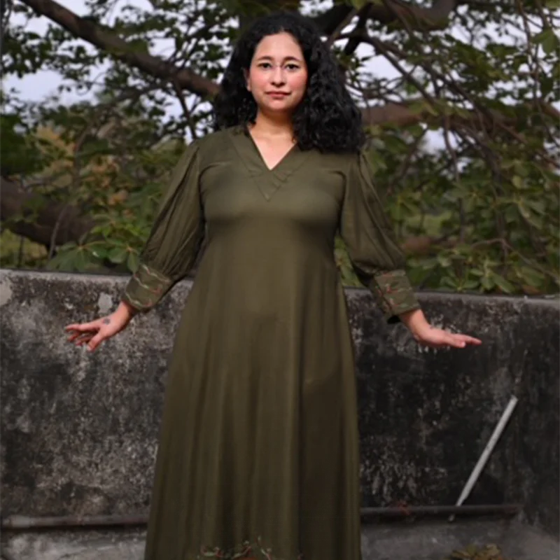 A line dress trader, retailer in Lucknow, Uttar Pradesh, Meerut