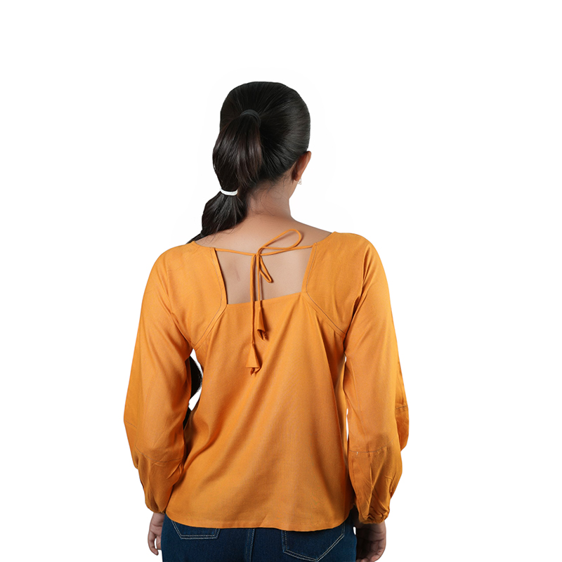 Saffron Top