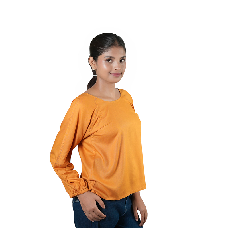 Saffron Top