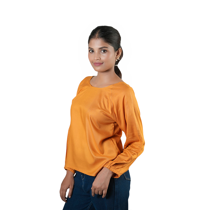 Saffron Top